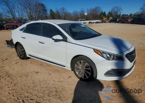 2016 Hyundai Sonata Sport из США, поврежденный, VIN 5NPE34AF7GH262795